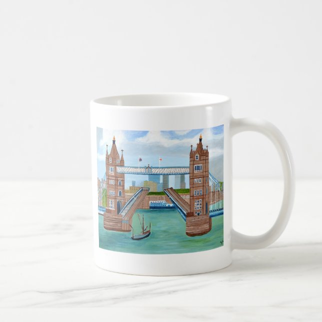 London Bridge Coffee Mug (Right)