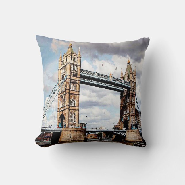 London Bridge Cushion (Front)