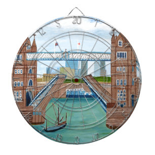 London Bridge Dartboard