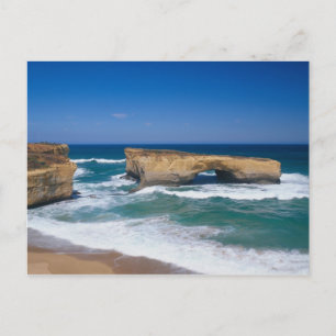 London Bridge, Great Ocean Road, Victoria, Postcard