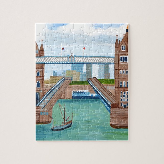 London Bridge Jigsaw Puzzle (Vertical)