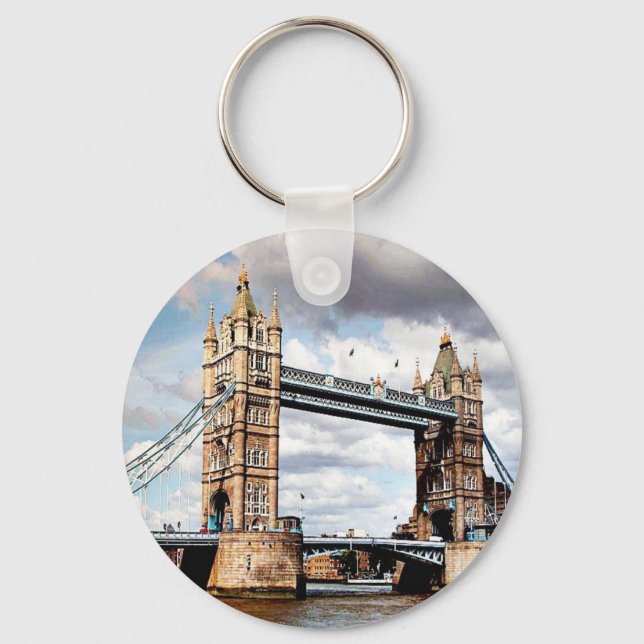 London Bridge Key Ring (Front)