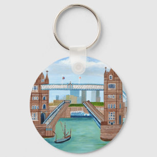 London Bridge Key Ring