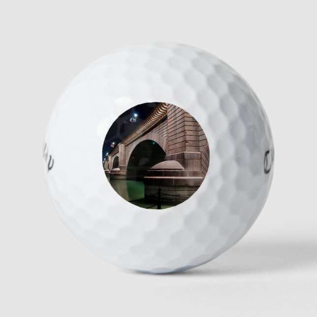 London Bridge, Lake Havasu, Az. Golf Balls (Front)