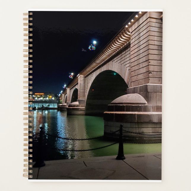 London Bridge, Lake Havasu, Az. Planner (Front)