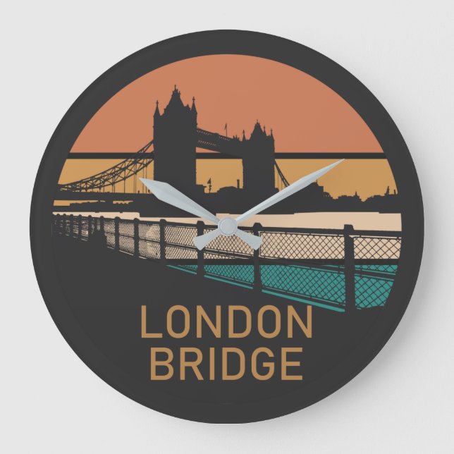 London Bridge Large Clock (Front)