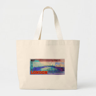 London Bridge Large Tote Bag