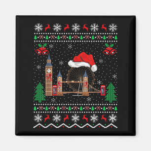 London Bridge Lover Matching Ugly London Bridge Ch Magnet