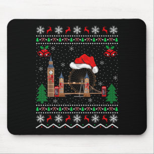 London Bridge Lover Matching Ugly London Bridge Ch Mouse Pad