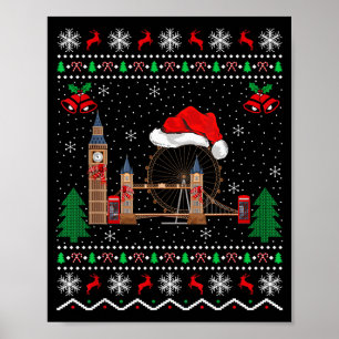 London Bridge Lover Matching Ugly London Bridge Ch Poster