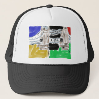 LONDON BRIDGE OLYMPICS TRUCKER HAT