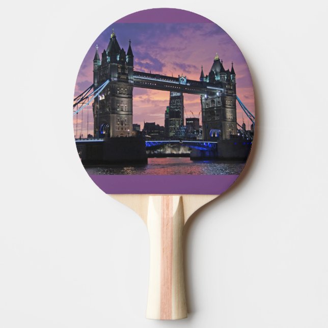 london bridge ping pong paddle (Front)
