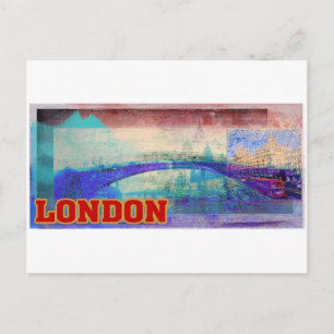 London Bridge Postcard