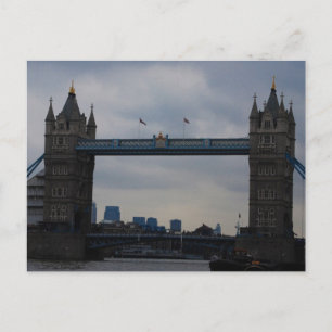 London Bridge Postcard