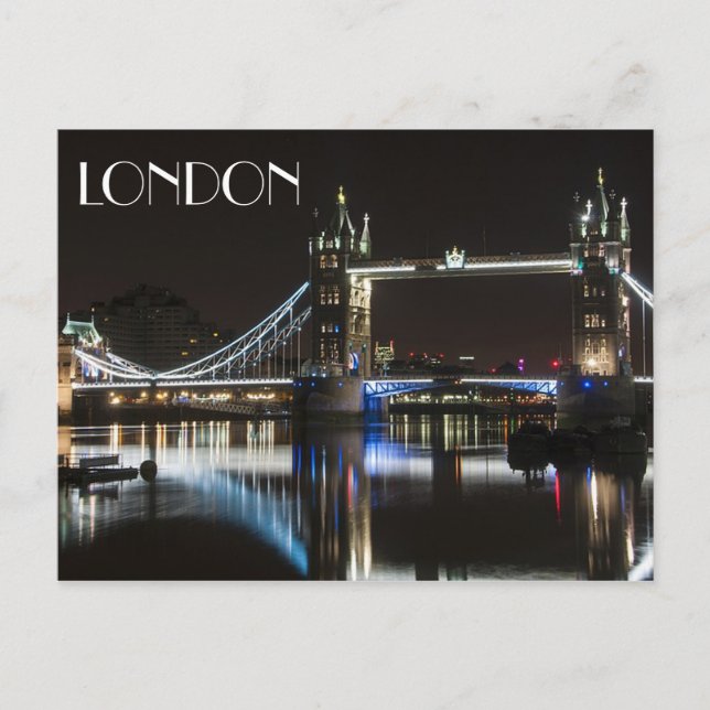 London Bridge Postcard (Front)