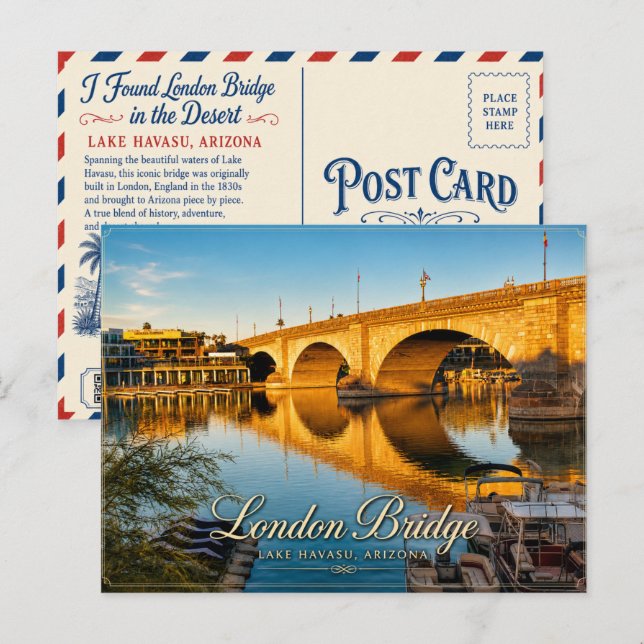 London Bridge Postcard (Front/Back)