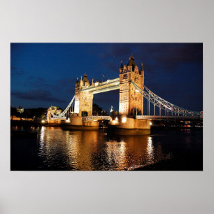 London bridge poster