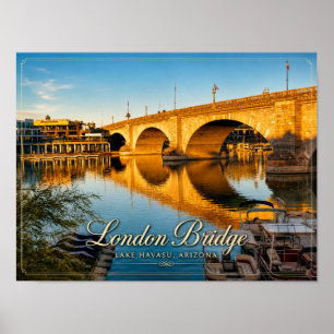 London Bridge Poster