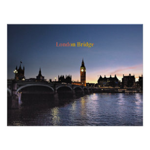 London Bridge,  Poster