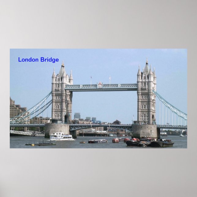 London Bridge Poster (Front)