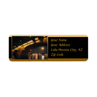 London Bridge Return Address Labels