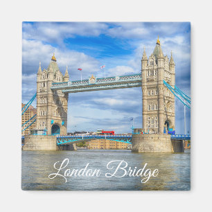 London Bridge Souvenir Keepsake Magnet