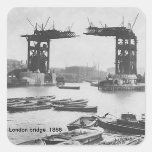 London bridge Sticker