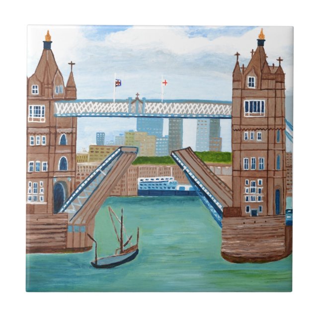 London Bridge Tile (Front)