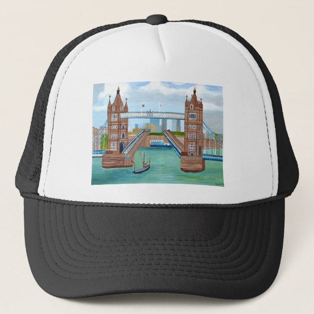 London Bridge Trucker Hat (Front)