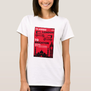 London Brighton Vintage Car Run T-Shirt