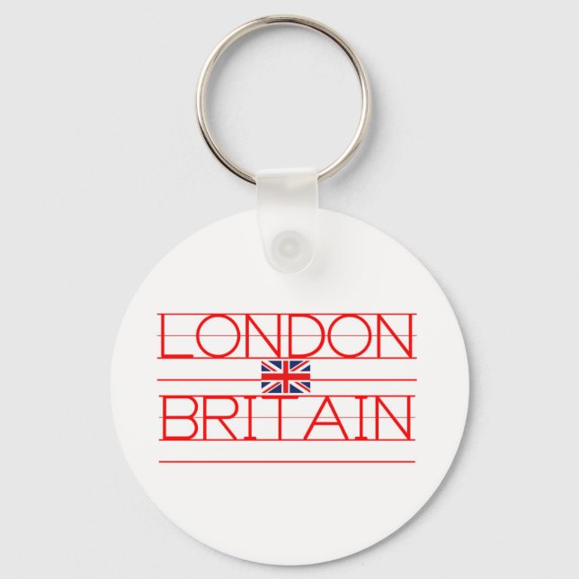 LONDON BRITAIN KEY RING (Front)