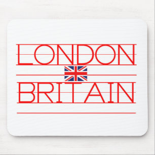LONDON BRITAIN MOUSE PAD