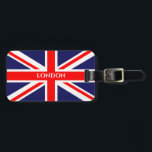 London British Flag Luggage Tag<br><div class="desc">London British Flag Luggage Tag</div>