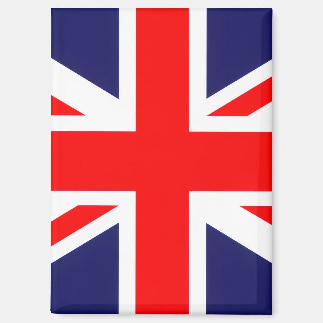 London  British Flag  Magnet (Front)