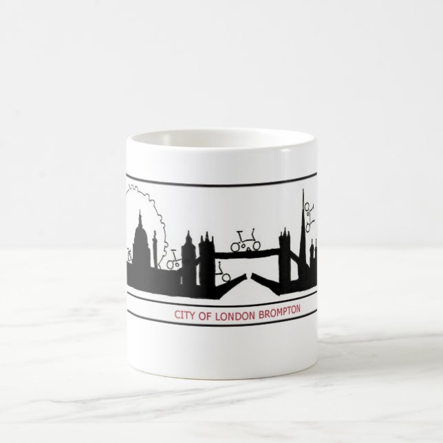 London Brompton Mug (Center)