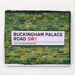 London - Buckingham Palace Road Mousepad