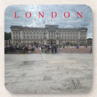 London Buckingham Palace view coasters