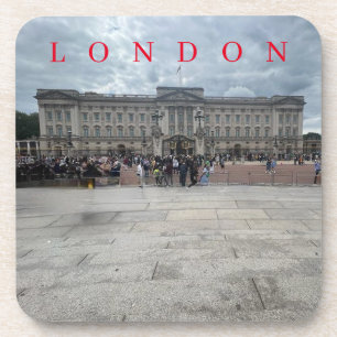 London Buckingham Palace view coasters