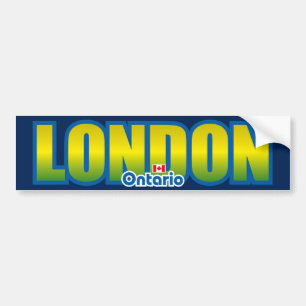 London Bumper Bumper Sticker