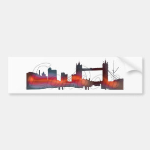 London Bumper Sticker