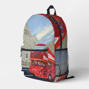 London Bus backpack