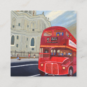 London Bus Business card 