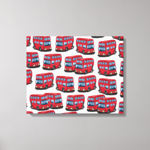 London Bus Canvas Print
