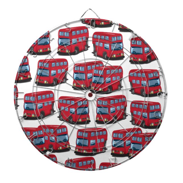 London Bus Dartboard (Front)