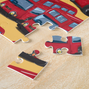 London Bus Jigsaw Puzzle