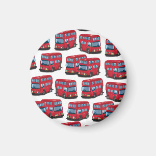 London Bus Magnet