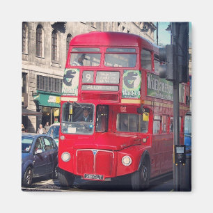 London Bus Magnet