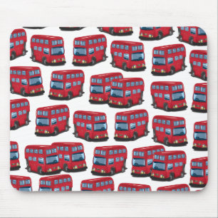London Bus Mouse Pad