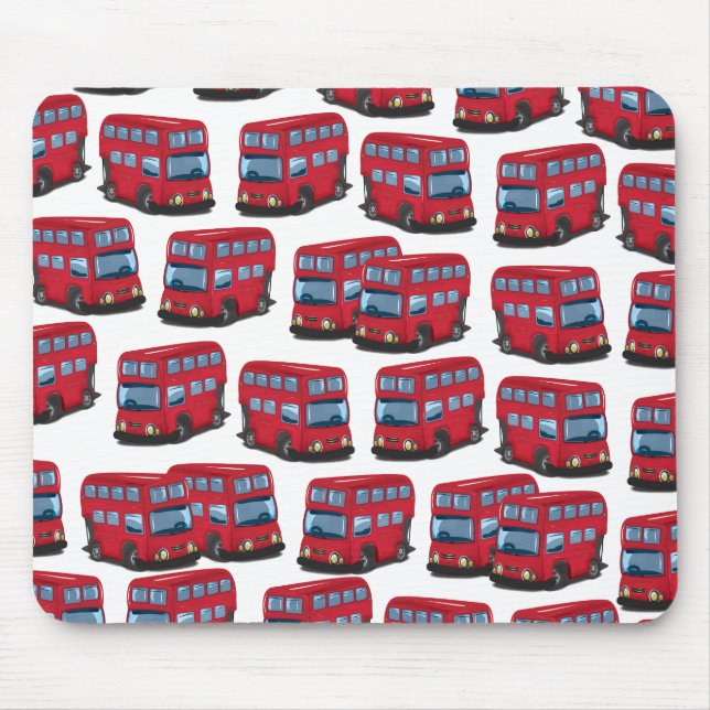 London Bus Mouse Pad (Front)