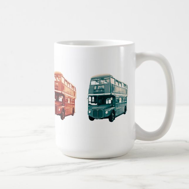 London Bus Mug (Right)